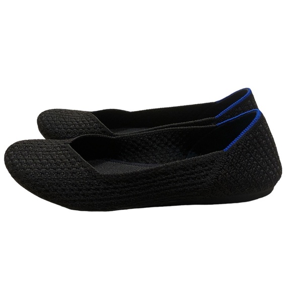 Rothy's Retired Honeycomb Black Flats size 7.5 - Picture 5 of 9
